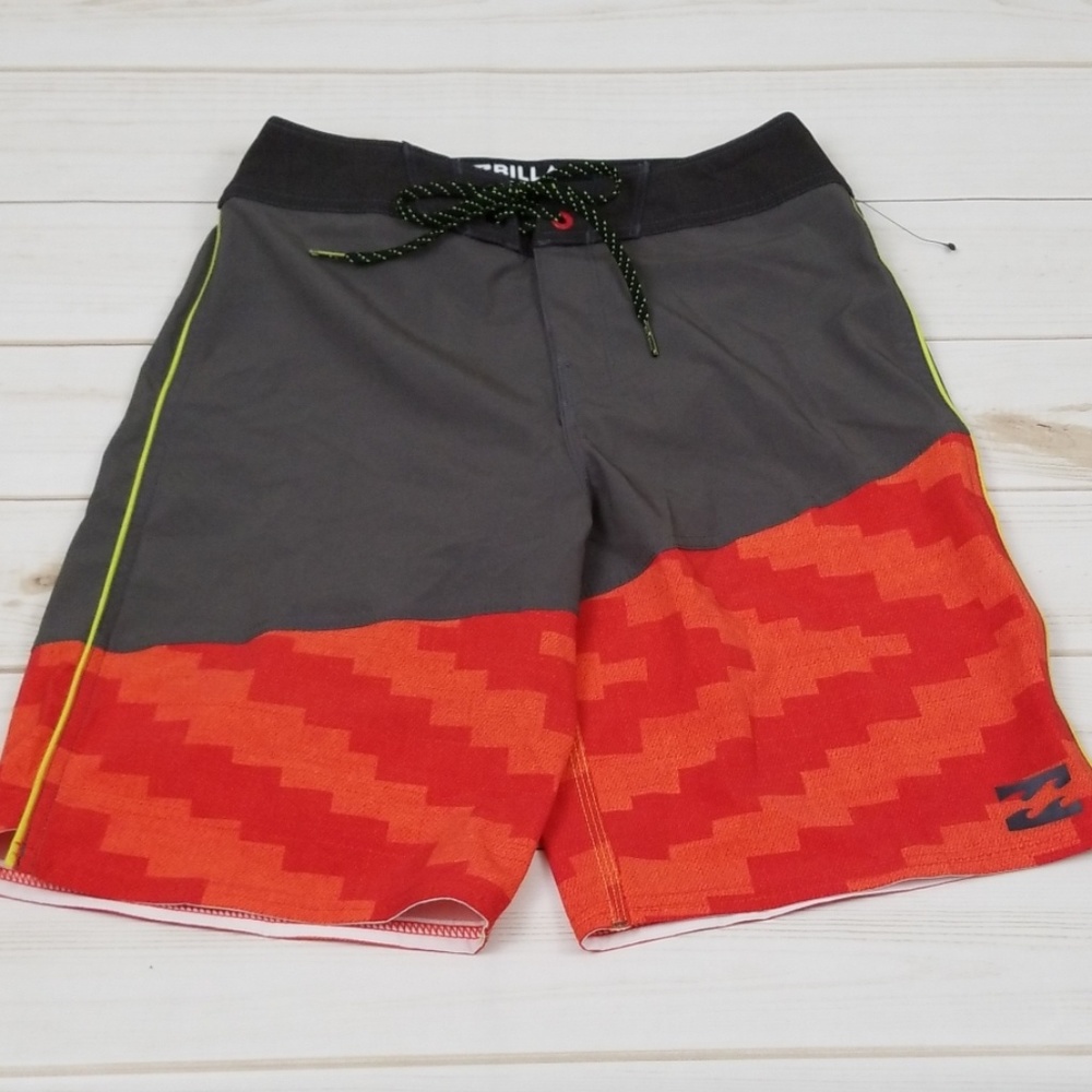 Billabong Platinum X boardshorts - grey/orange